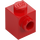 LEGO Rood Steen 1 x 1 met Nop aan Eén Kant (87087)