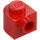 LEGO Rood Steen 1 x 1 x 0.7 Rond met nop aan de zijkant (3386)