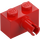 LEGO Rood Steen 1 x 2 met Pin met noppenhouder aan de onderzijde (44865)