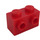 LEGO Rood Steen 1 x 2 met Noppen aan Tegenoverliggende zijden (52107)