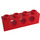 LEGO Rood Steen 1 x 4 met Gaten (3701)