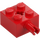 LEGO Rood Steen 2 x 2 met Pin en asgat (6232 / 42929)