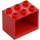 LEGO Rood Kast 2 x 3 x 2 met verzonken noppen (92410)