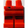 LEGO Rood Kai Minifiguur Heupen en benen (3815 / 37050)