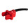 LEGO Rood Lifting Arm met Slang (105904)