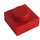 LEGO Rood Plaat 1 x 1 (3024 / 30008)