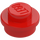 LEGO Rood Plaat 1 x 1 Rond (6141 / 30057)