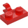 LEGO Rood Plaat 1 x 2 met Horizontale Klem (11476 / 65458)