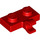 LEGO Rood Plaat 1 x 2 met Horizontale Klem (11476 / 65458)