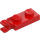 LEGO Rood Plaat 1 x 2 met Horizontale Klem aan Einde (42923 / 63868)