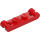 LEGO Rood Plaat 1 x 2 met Twee Einde Staaf Handgrepen (18649)