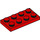 LEGO Rood Plaat 2 x 4 (3020)