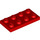 LEGO Rood Plaat 2 x 4 (3020)