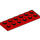 LEGO Rood Plaat 2 x 6 (3795)