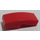 LEGO Rood Helling 1 x 2 Gebogen (3593 / 11477)