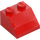 LEGO Rood Helling 2 x 2 (45°) (3039 / 6227)