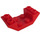 LEGO Rood Helling 2 x 4 (45°) Dubbele Omgekeerd met Open Midden (4871)