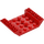 LEGO Rood Helling 4 x 6 (45°) Dubbele Omgekeerd met Open Midden met 3 gaten (30283 / 60219)