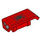 LEGO Rood Spoiler met Handvat met Spin en Web (98834 / 106172)