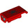 LEGO Rood Spoiler met Handvat met Spin en Web (98834 / 106172)