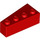 LEGO Rood Wig Steen 2 x 4 Rechts (41767)