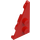LEGO Rood Wig Plaat 2 x 4 Vleugel Links (65429)