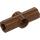 LEGO Roodachtig bruin Angle Connector #2 (180º) (32034 / 42134)