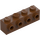 LEGO Roodachtig bruin Steen 1 x 4 met 4 Noppen aan Eén Kant (30414)