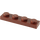 LEGO Roodachtig bruin Plaat 1 x 4 (3710)
