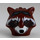 LEGO Roodachtig bruin Raket Raccoon Hoofd met Veiligheidsbril (79001)