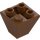 LEGO Roodachtig bruin Helling 2 x 2 (45°) Omgekeerd (3676)