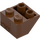 LEGO Roodachtig bruin Helling 2 x 2 (45°) Omgekeerd met holle buisafstandhouder eronder (76959)