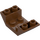 LEGO Roodachtig bruin Helling 2 x 4 (45°) Dubbele Omgekeerd met Open Midden (4871)