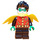 LEGO Robin met Medium Benen en Cape Minifiguur