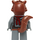 LEGO Raket Raccoon met Reddish Bruin Bont en Grijs Pak Minifiguur