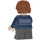 LEGO Ron Weasley met Dark Blauw Trui Minifiguur