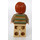 LEGO Ron Weasley met Donker zandbruin Striped Trui Minifiguur