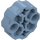 LEGO Zandblauw Connector Rond met Pin en As Gaten (31511 / 98585)