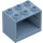 LEGO Zandblauw Kast 2 x 3 x 2 met verzonken noppen (92410)