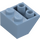 LEGO Zandblauw Helling 2 x 2 (45°) Omgekeerd met platte afstandsring eronder (3660)