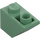 LEGO Zandgroen Helling 1 x 2 (45°) Omgekeerd (3665)