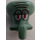 LEGO Zandgroen Squidward Hoofd (12231 / 64888)