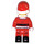 LEGO Kerstman Minifiguur