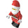 LEGO Kerstman Minifiguur