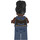 LEGO Shuri met Dark Blauw Pak Minifiguur