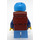 LEGO Skateboarder met Rugzak Minifiguur