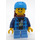 LEGO Skateboarder met Rugzak Minifiguur