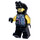 LEGO Sons van Garmadon Biker Minifiguur