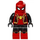 LEGO Spider-Man met Zwart Benen en Gold Spin Minifiguur