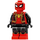 LEGO Spider-Man met Zwart Benen en Gold Spin Minifiguur